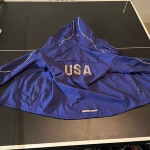 2016 Rio Olympic Water resistant running windbreaker